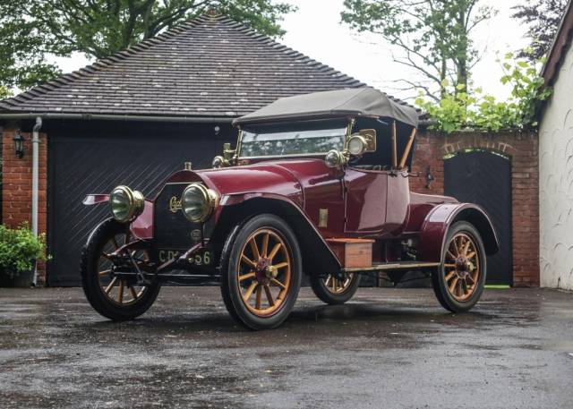 Imagen 1/17 de Cadillac Model 30 (1910)