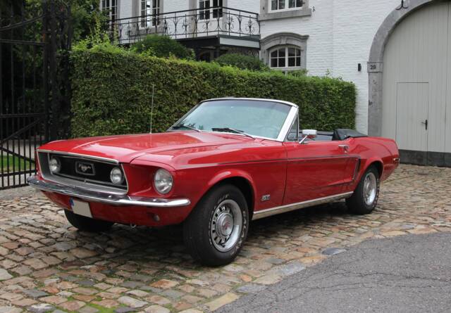 Obraz 1/11 pojazdu Ford Mustang 289 (1968)