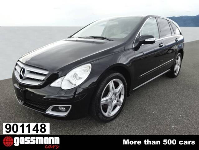Imagen 1/15 de Mercedes-Benz R 500 4MATIC (2006)