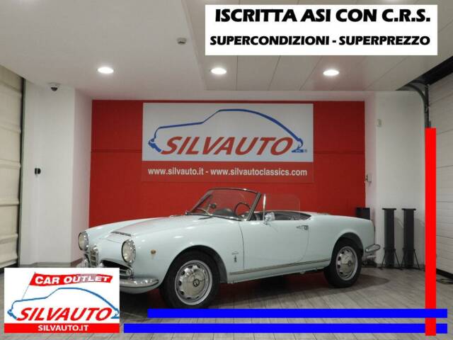 Image 1/15 de Alfa Romeo Giulia 1600 Spider (1963)