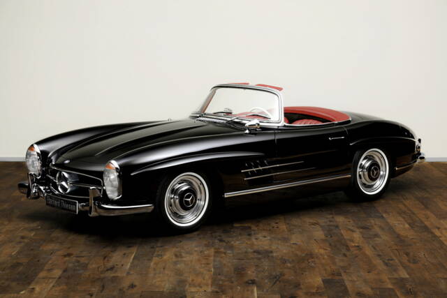 Bild 1/24 von Mercedes-Benz 300 SL Roadster (1959)