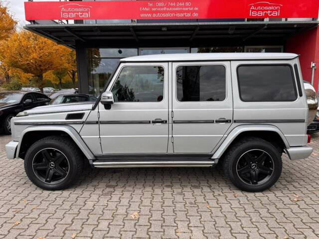 Image 1/20 of Mercedes-Benz G 350 d (LWB) (2016)