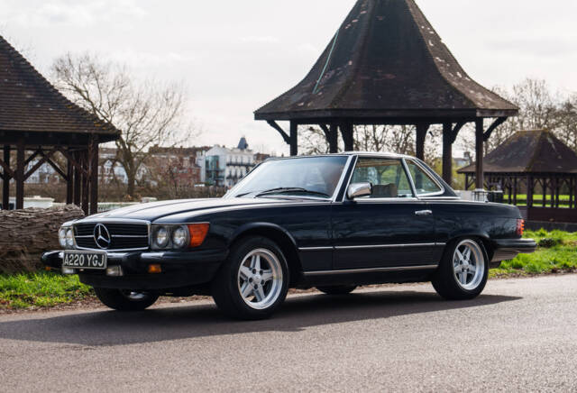 Image 1/27 of Mercedes-Benz 380 SL (1984)