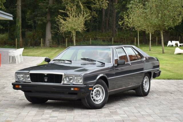 Image 1/7 of Maserati Quattroporte 4900 (1985)