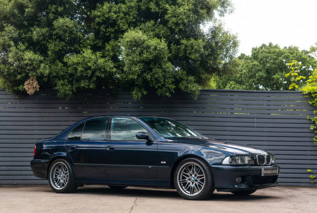 Image 1/56 de BMW M5 (2000)