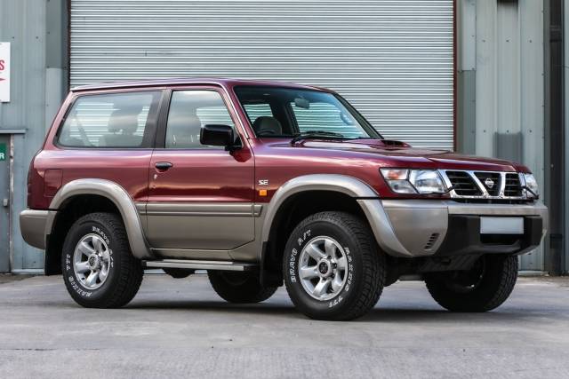 Bild 1/20 von Nissan Patrol GR 2.8 TD (1998)