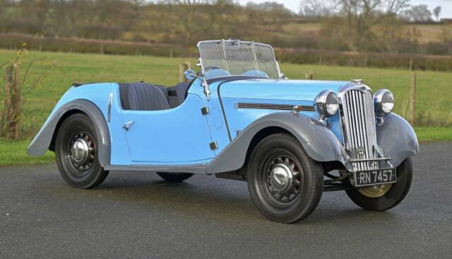 Imagen 1/50 de Singer 9 Roadster (1939)