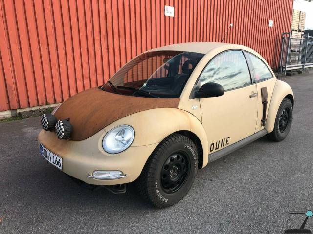 Image 1/21 of Volkswagen New Beetle 1.9 TDI (2001)