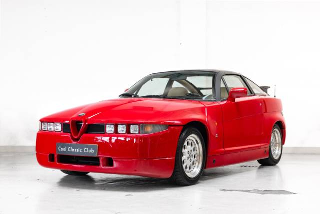 Afbeelding 1/35 van Alfa Romeo SZ (1990)