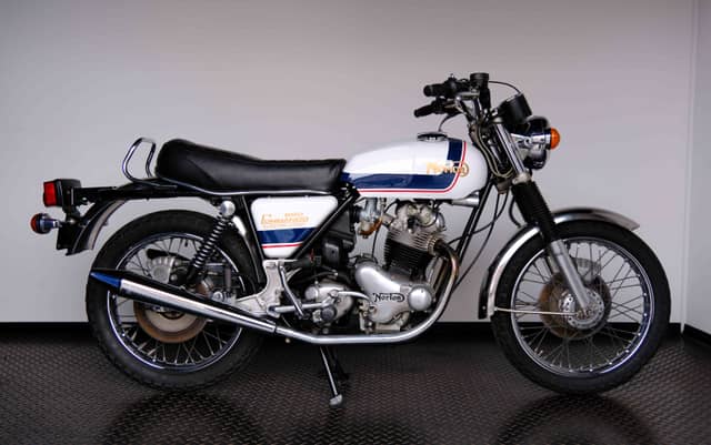 Image 1/83 of Norton 850 MKIII Roadster (1975)