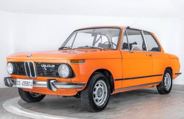 Imagen 1/9 de BMW 1502 (1976)