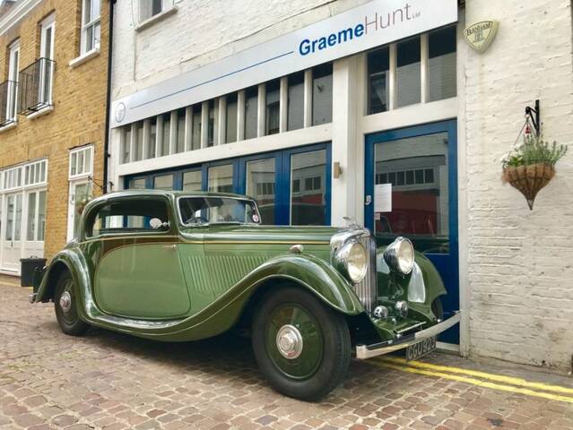 Image 1/48 de Bentley 3 1/2 Litre (1935)