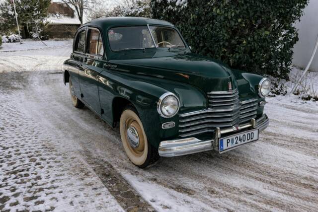 Image 1/8 of GAZ M 20 Pobeda (1949)
