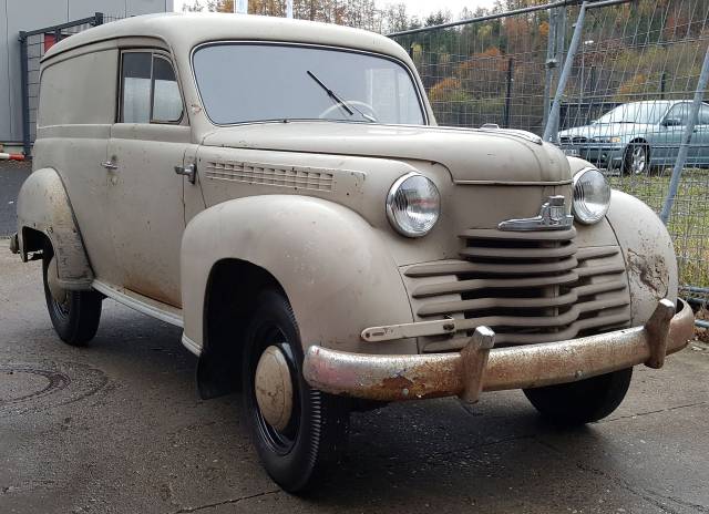 Afbeelding 1/50 van Opel Olympia Caravan (1952)