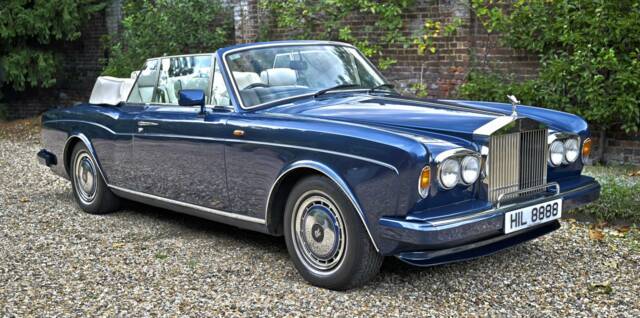 Imagen 1/50 de Rolls-Royce Corniche III (1991)