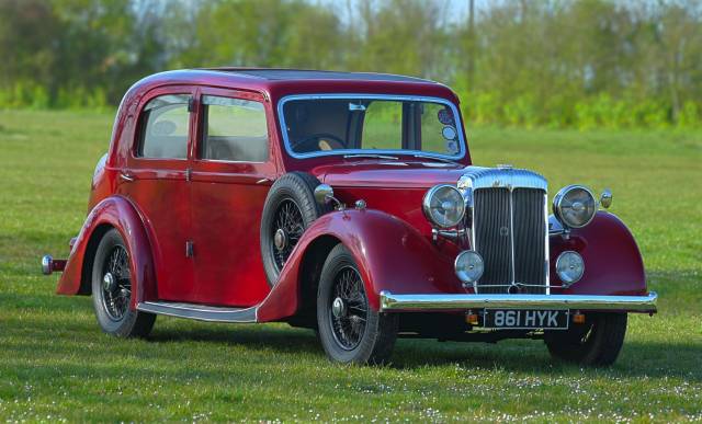 Image 1/50 of Daimler 24 EL (1938)