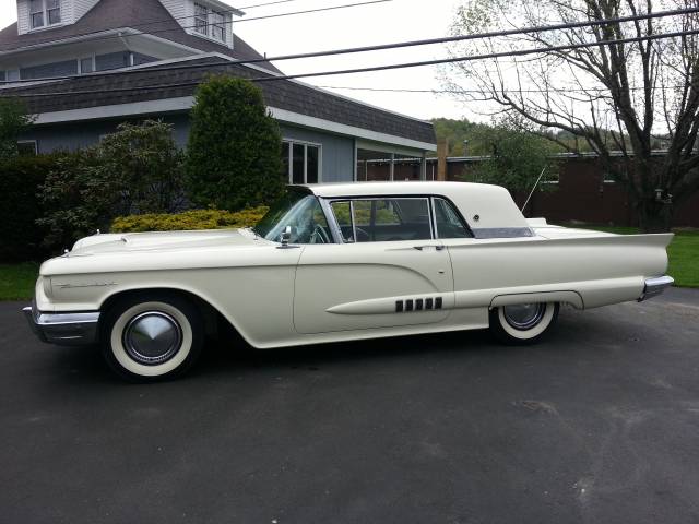 Bild 1/18 von Ford Thunderbird (1958)