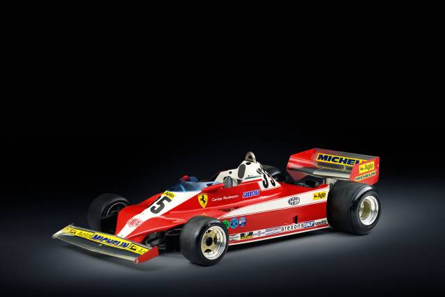 Image 1/12 de Ferrari 312T3 Formula 1 (1978)