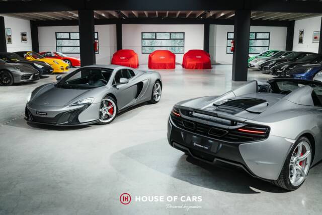 Image 1/25 of McLaren 650S Spider (2015)