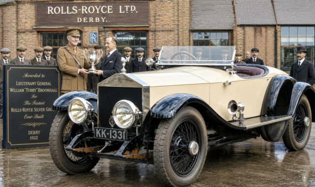 Bild 1/50 von Rolls-Royce 40/50 HP Silver Ghost (1922)