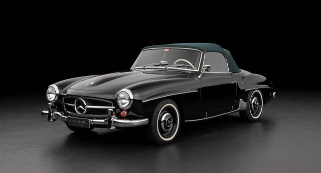 Image 1/5 of Mercedes-Benz 190 SL (1959)