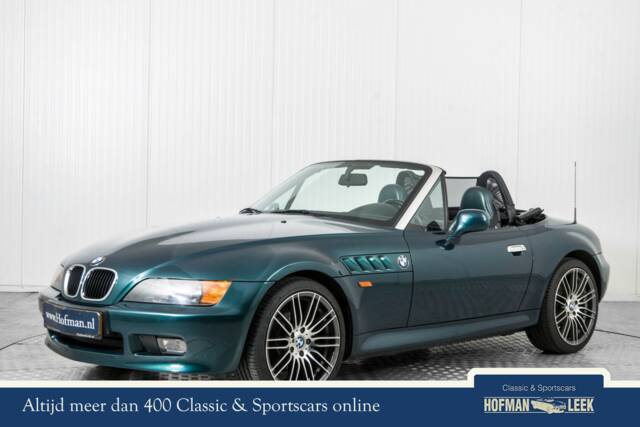Bild 1/50 von BMW Z3 Roadster 1,8 (1998)
