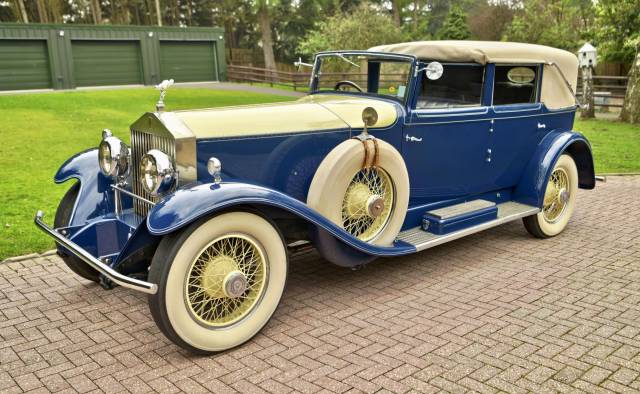 Immagine 1/47 di Rolls-Royce Phantom I Hibbard & Darrin (1930)