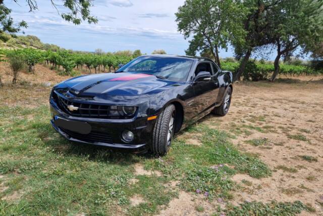 Immagine 1/5 di Chevrolet Camaro (2012)