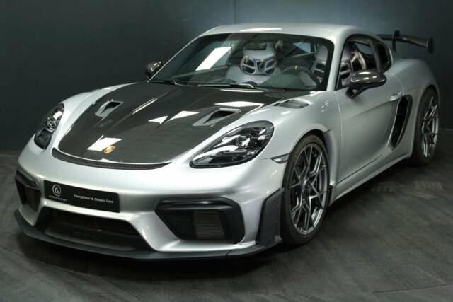 Image 1/50 of Porsche 718 Cayman GT4 RS Weissach (2023)