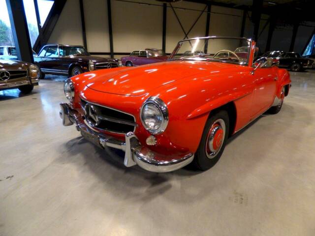 Image 1/33 of Mercedes-Benz 190 SL (1961)