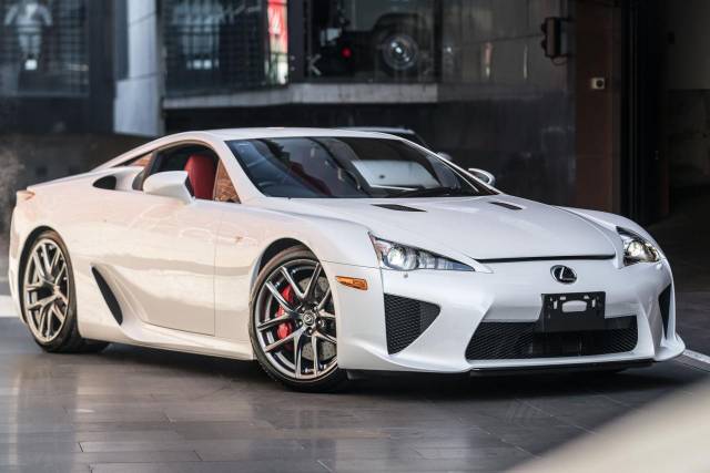 Immagine 1/28 di Lexus LFA (2012)