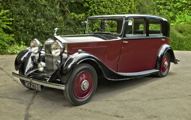 Afbeelding 1/50 van Rolls-Royce Phantom II Continental Kellner (1934)