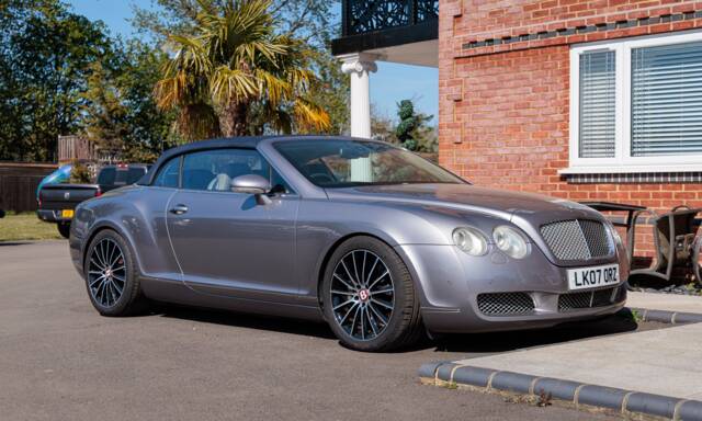 Image 1/34 of Bentley Continental GTC (2007)