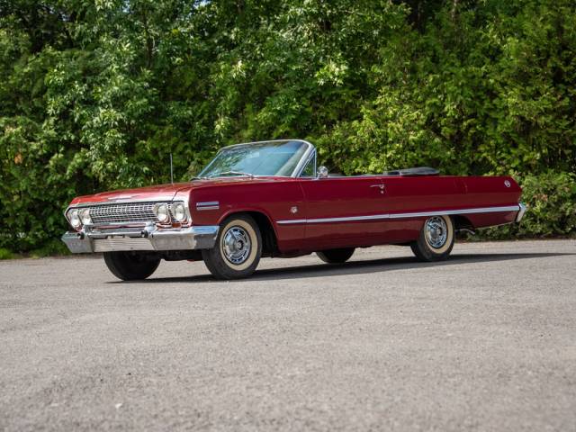 Bild 1/30 von Chevrolet Impala SS (1963)