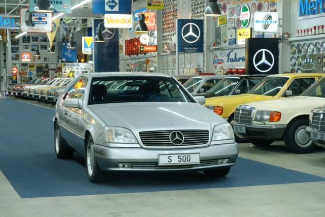 Image 1/50 of Mercedes-Benz S 500 Coupe (1993)
