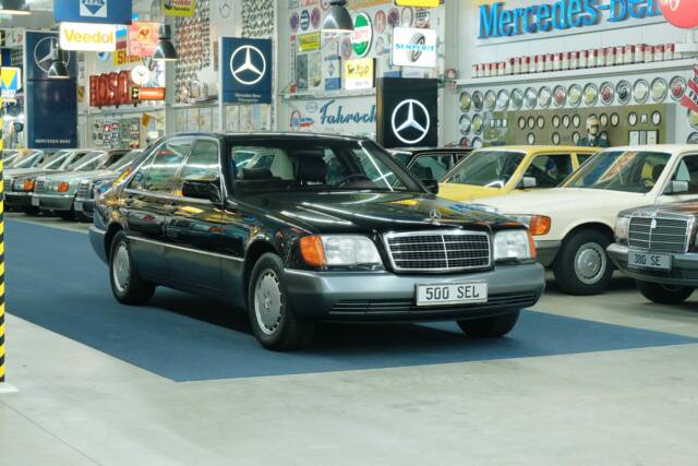 Image 1/50 of Mercedes-Benz 500 SEL (1992)