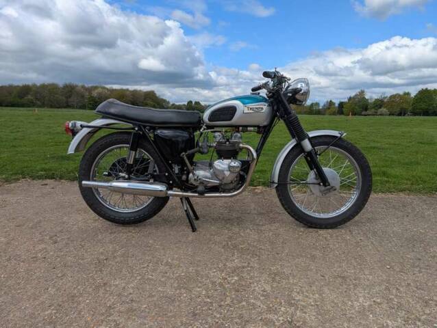 Imagen 1/22 de Triumph DUMMY (1968)