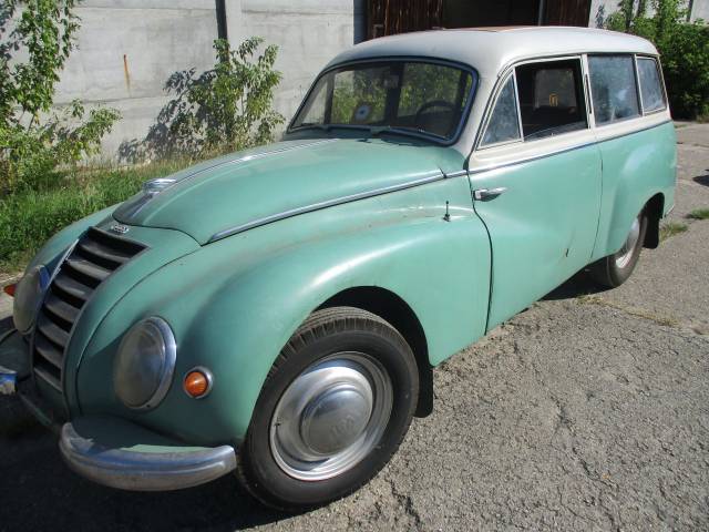 Image 1/24 of DKW 3=6 Universal (1955)