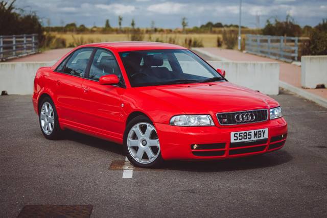 Bild 1/8 von Audi S4 (1998)