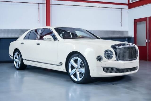 Bild 1/7 von Bentley Mulsanne Speed (2016)
