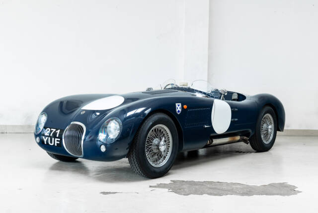 Afbeelding 1/33 van Suffolk C-Type Jaguar (2011)