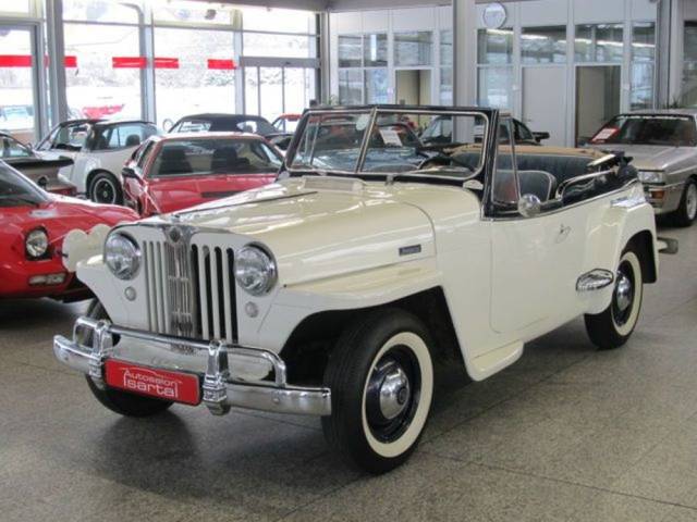 Image 1/14 of Jeep Willys Overland Jeepster (1948)