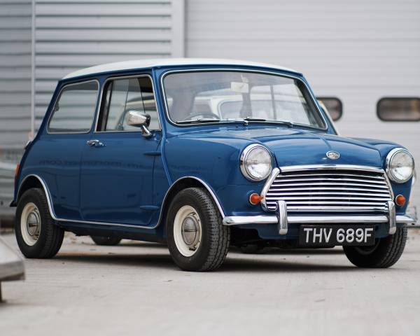 Bild 1/19 von Morris Mini Cooper 'S' 1275 (1968)