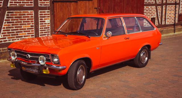 Imagen 1/20 de Opel Ascona 1,6 S Caravan (1972)