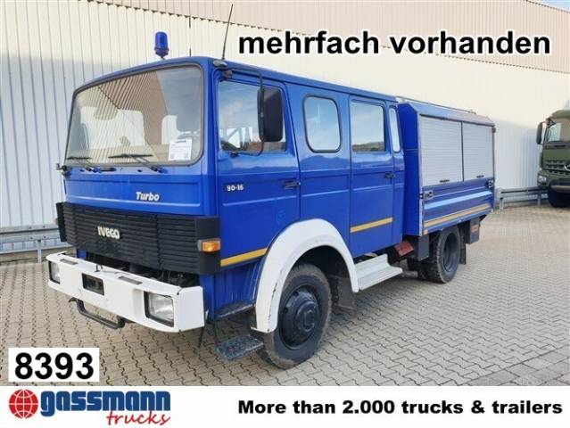 Bild 1/15 von Iveco Magirus 90-16 AW Turbo (1990)