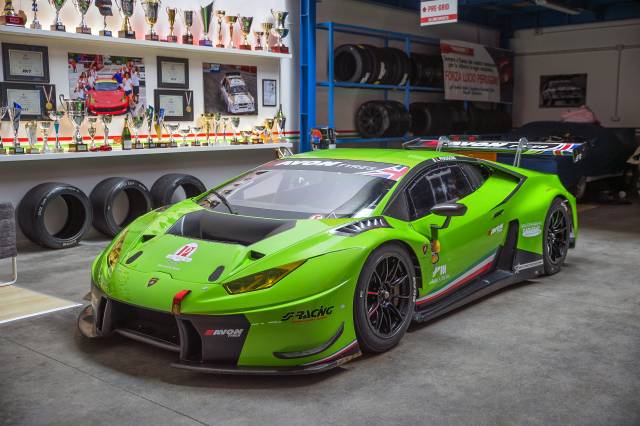 Immagine 1/9 di Lamborghini Huracán GT3 EVO (2016)