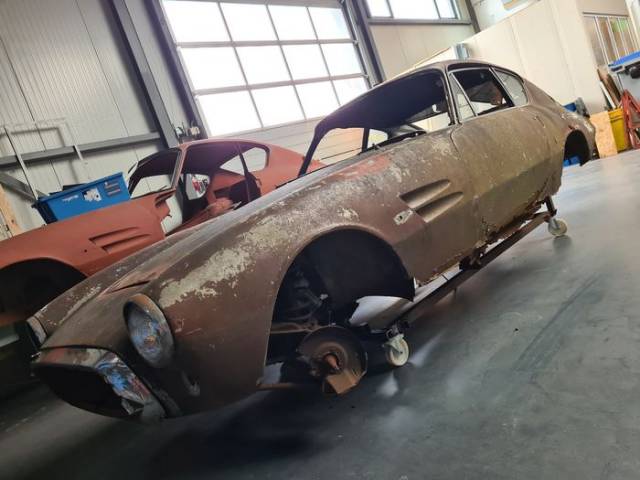 Immagine 1/8 di FIAT Ghia 1500 GT (1966)