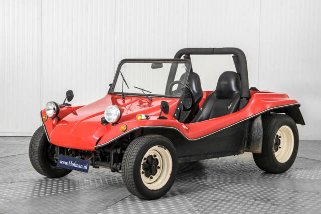 Imagen 1/50 de Volkswagen Ruska Buggy (1965)