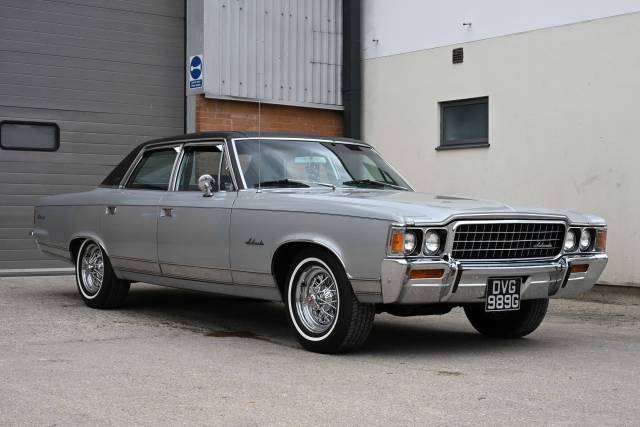 Image 1/8 de AMC Rambler Ambassador (1969)