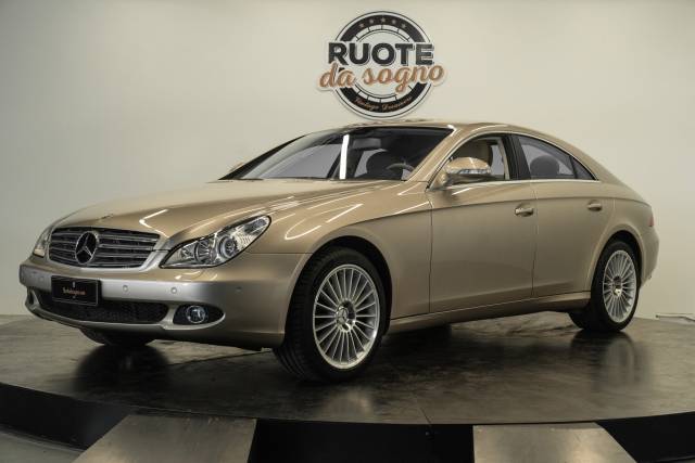 Bild 1/36 von Mercedes-Benz CLS 350 CGI (2007)